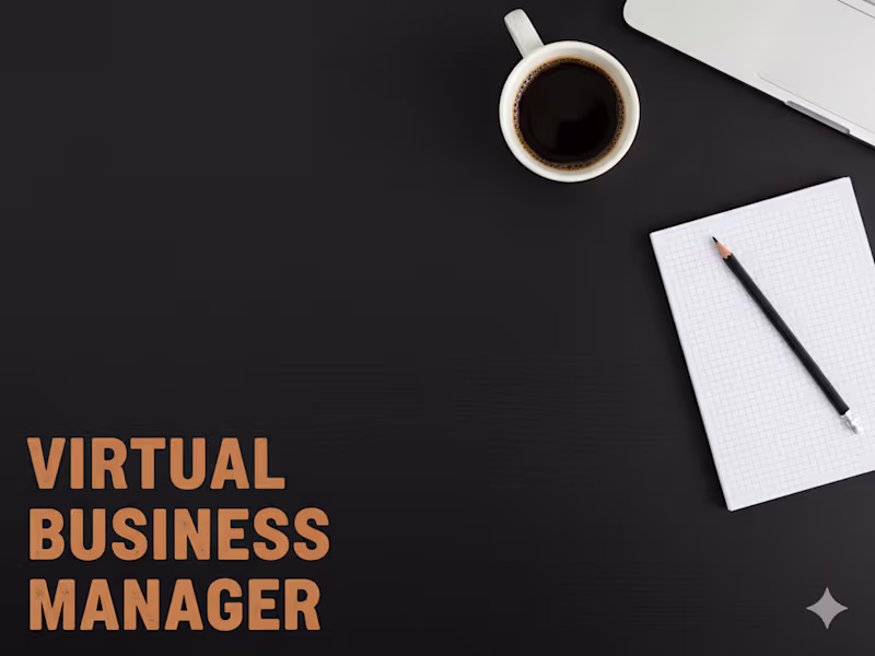 Cover image for I keep your business organised and moving with smart support