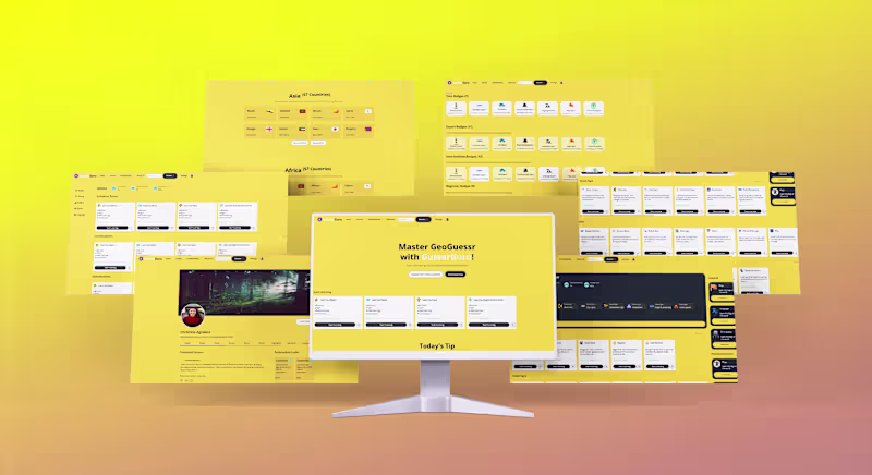 Cover image for GusserGuru -GeoGuessr Learning Platform