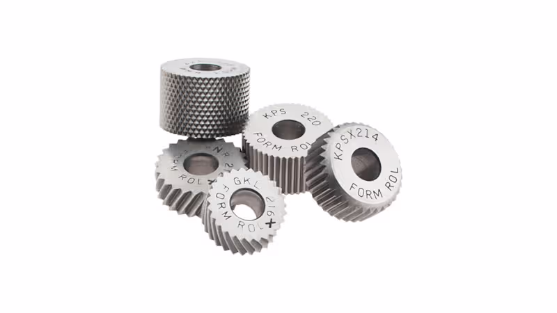 Cover image for Comprehensive Knurl Wheel Guide for Manufacturing