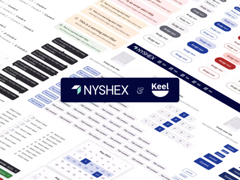 Cover image for Keel design system