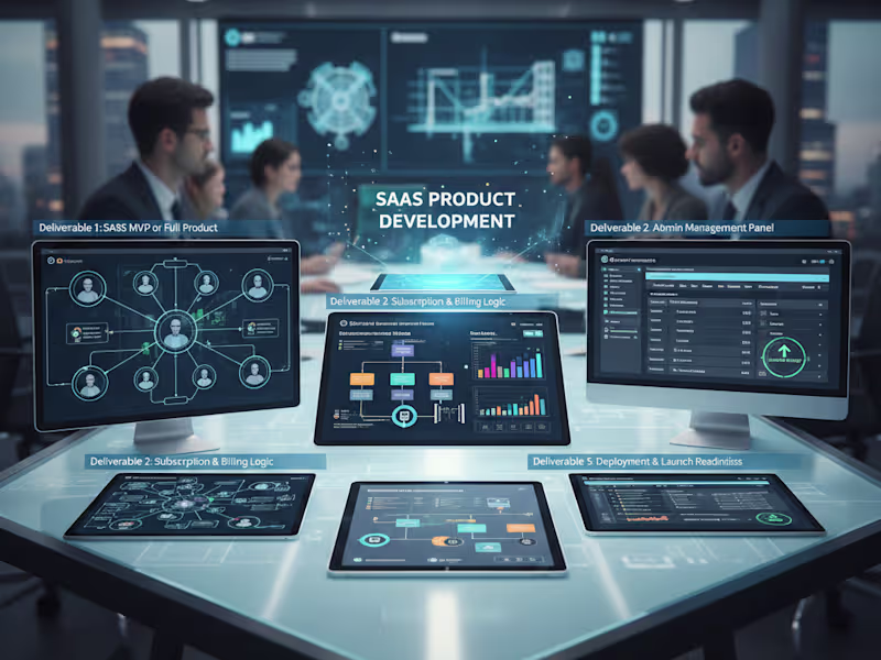 Cover image for SaaS Product Development