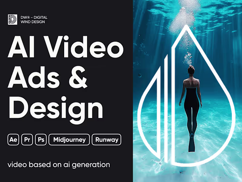 Cover image for Ai Cinematic Video Ads with Voice Over for Your Brand