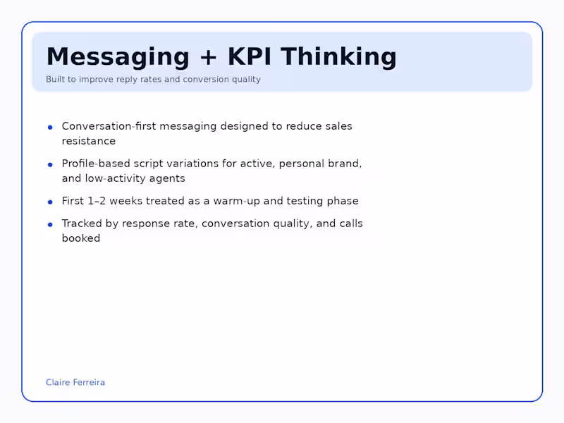 Cover image for Built an Instagram outreach and