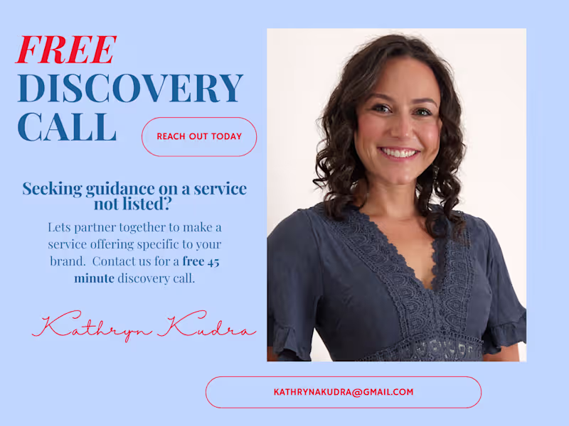 Cover image for Free Discovery Call