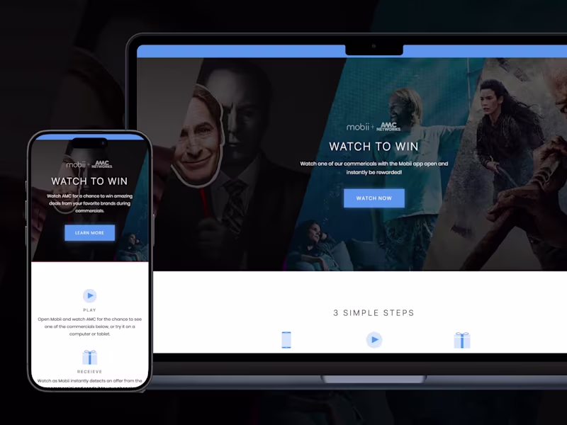 Cover image for AMC x Mobii - My