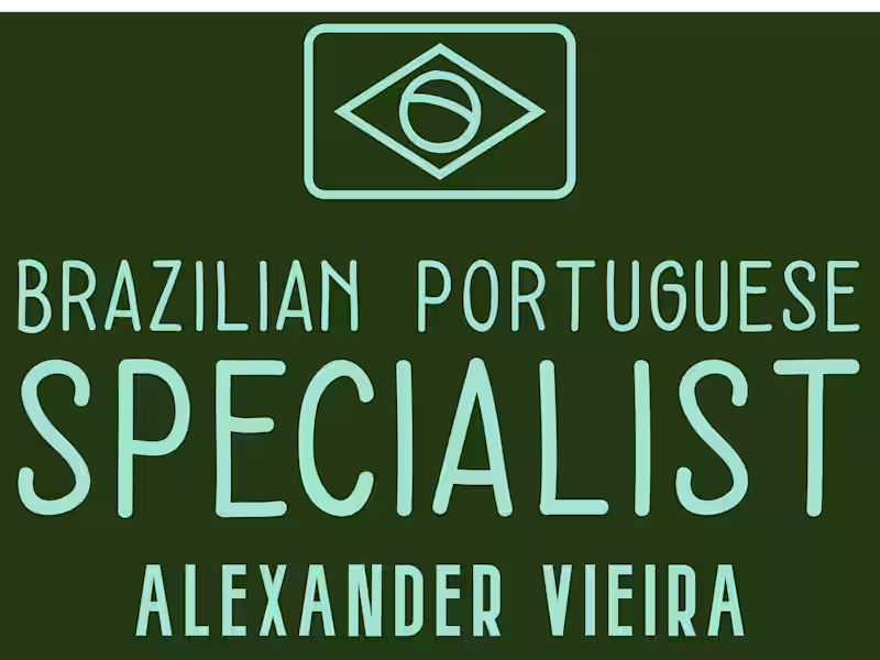 Cover image for Brazilian Portuguese Specialist | Translator | SEO Copywriter