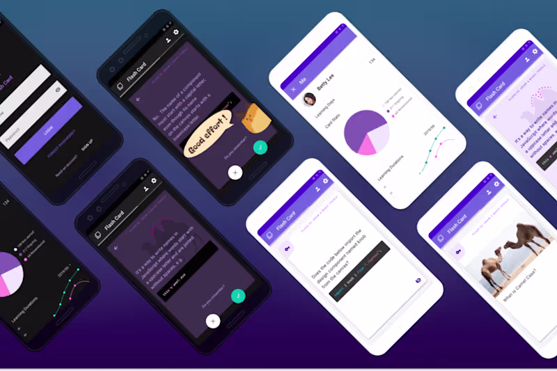 Cover image for Flashcard App