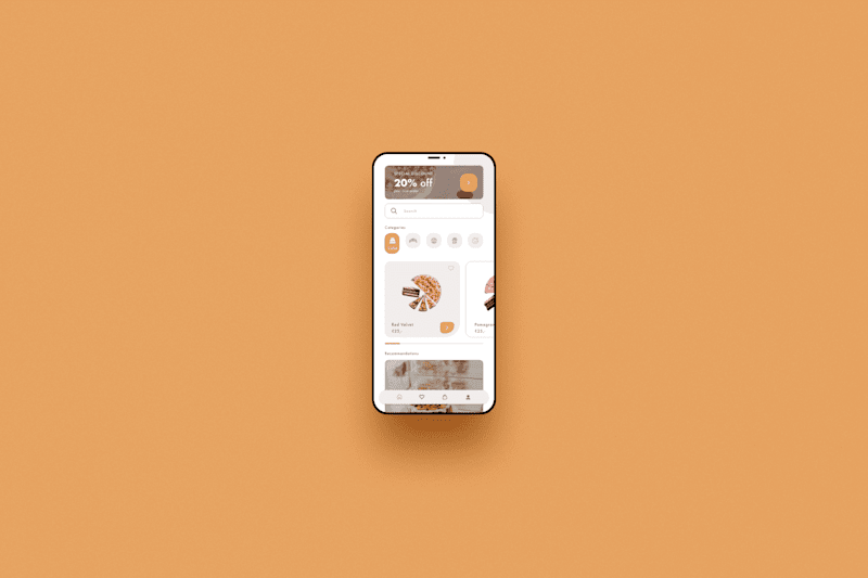 Cover image for Angie's Pastries (Fictional)