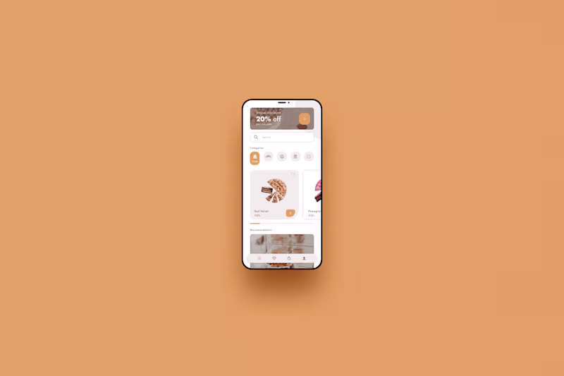 Cover image for Angie's Pastries (Fictional)