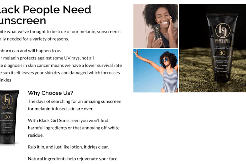 Cover image for Website Copy in the Beauty Industry
