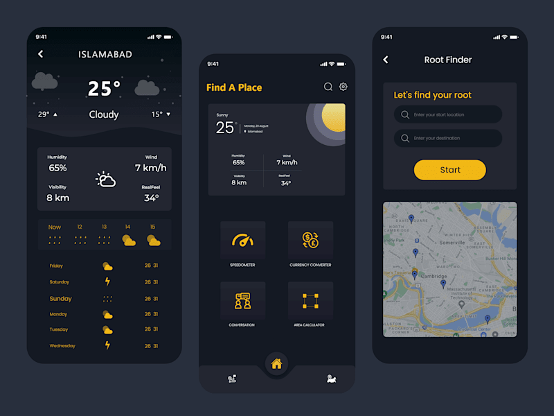 Cover image for Weather Mobile App