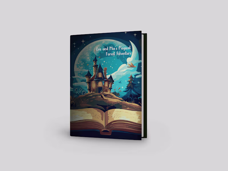 Cover image for Unlock the pages of possibility: Where Stories Begin