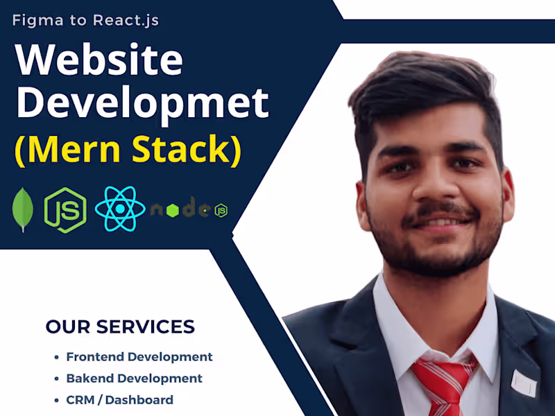 Cover image for Website Development- Build Your Dream Website from Scratch