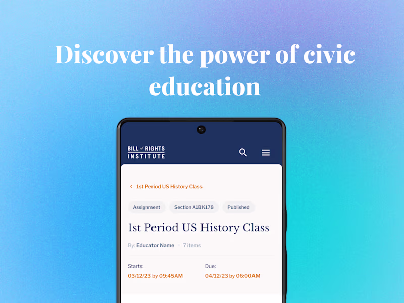 Cover image for Civic Education App - Flutter App Development