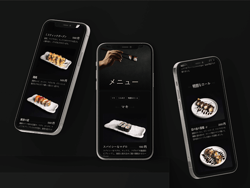 Cover image for Maho sushi