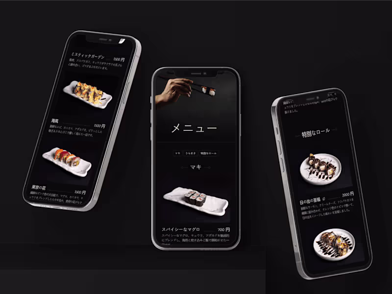 Cover image for Maho sushi