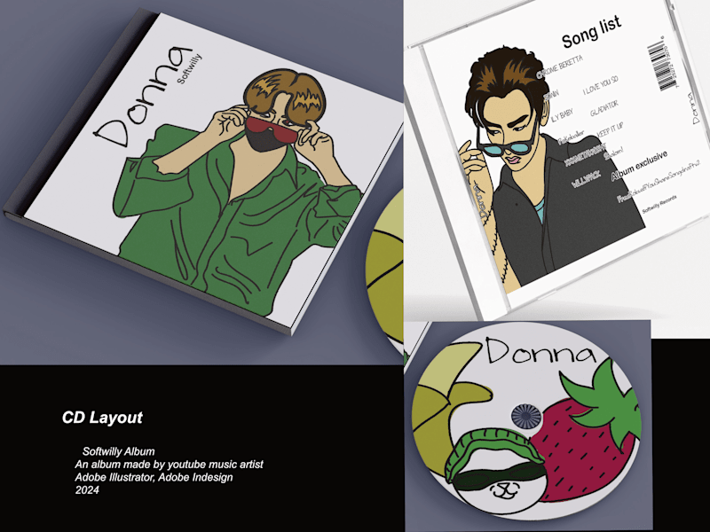 Cover image for Album and CD Design