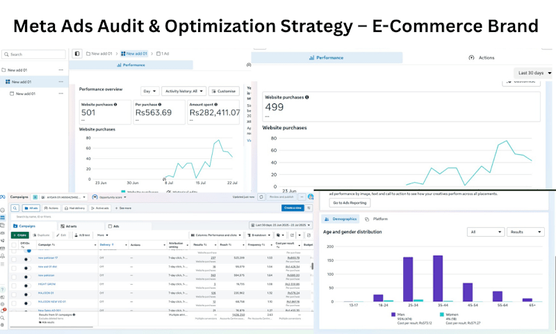 Cover image for Meta Ads Audit & Optimization Strategy