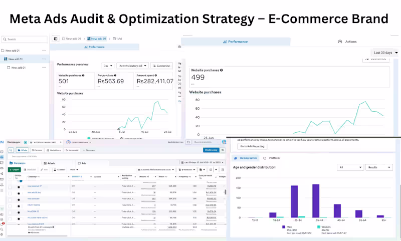 Cover image for Meta Ads Audit & Optimization Strategy