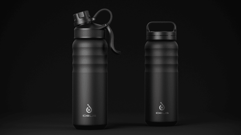 Cover image for Product Visualization: Water Bottle