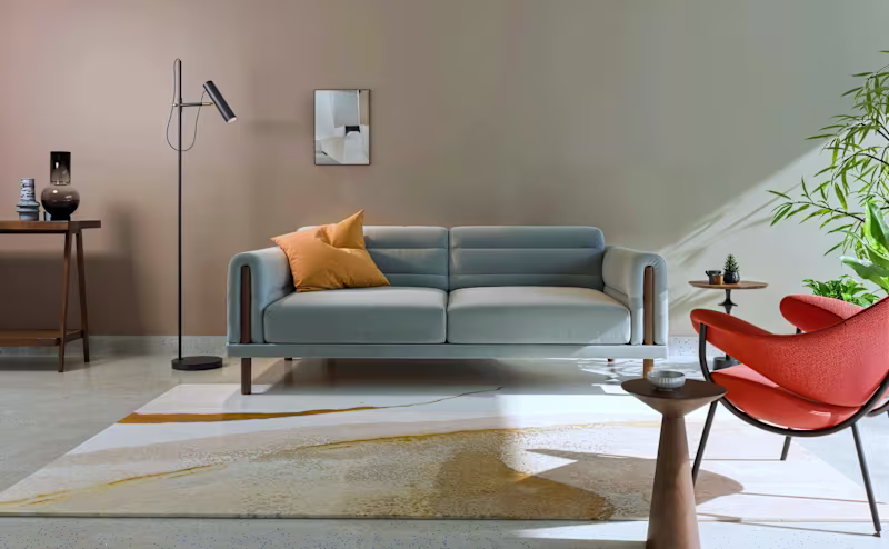 Cover image for High Quality Visualization of Sofa