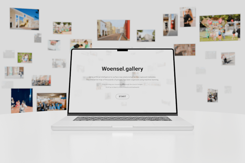 Cover image for Woensel 3D Web Gallery