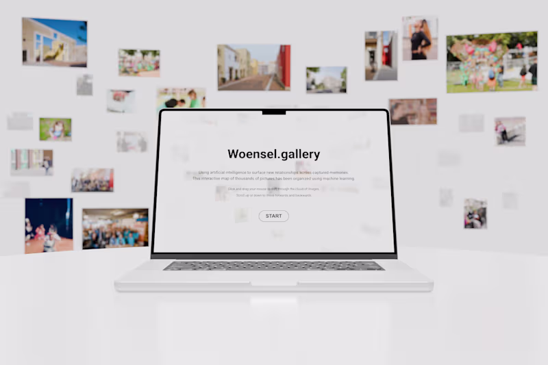 Cover image for Woensel 3D Web Gallery