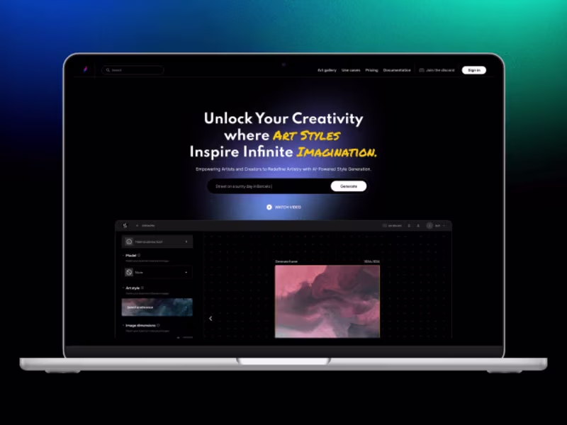 Cover image for Product Design for a Generative AI Web Application