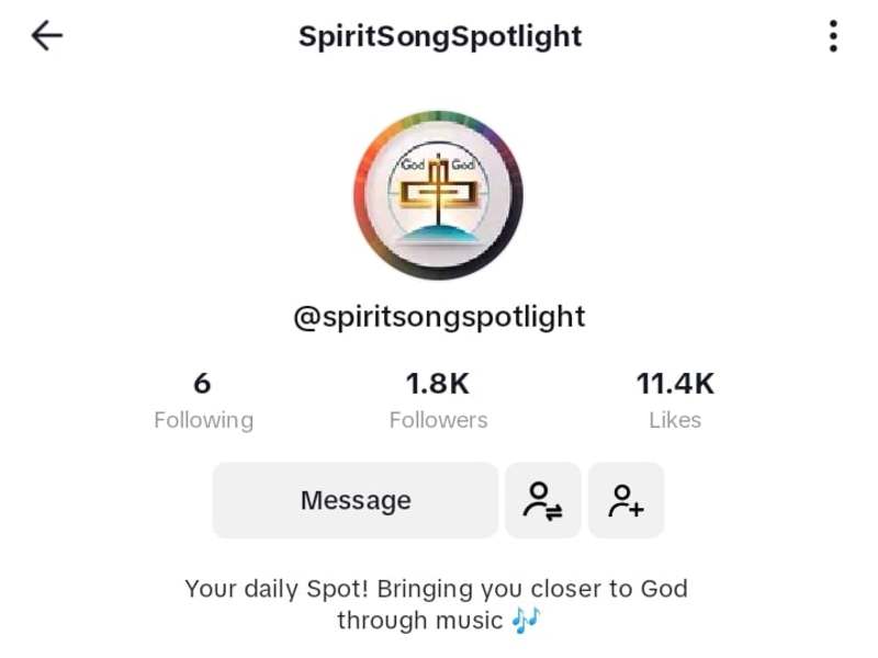 Cover image for TikTok account 