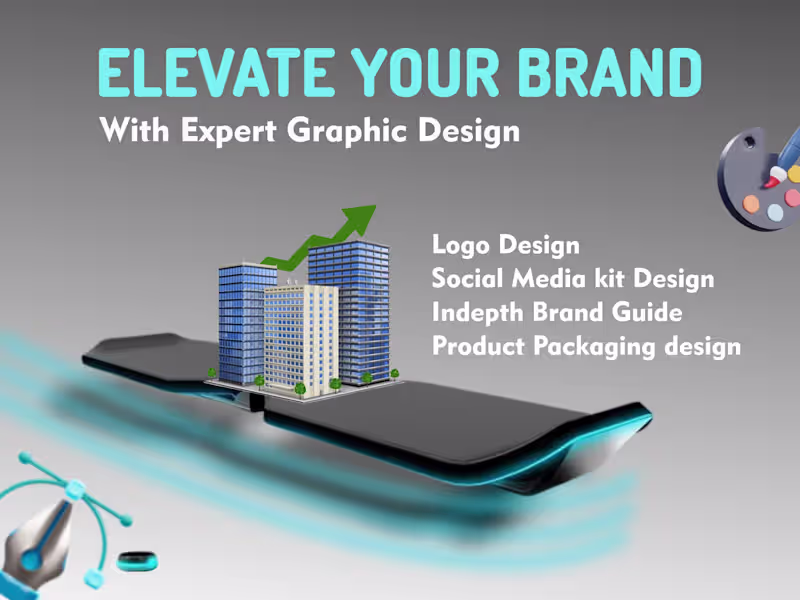 Cover image for Transform Your Brand with Stunning & Custom Design Visuals.
