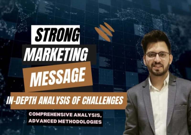 Cover image for I will optimise marketing message by define your market problem