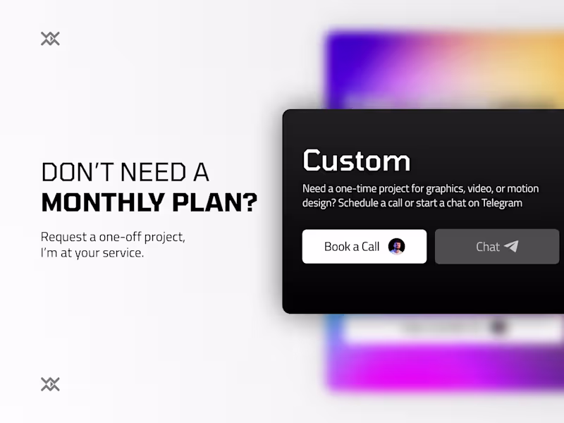 Cover image for Custom Request