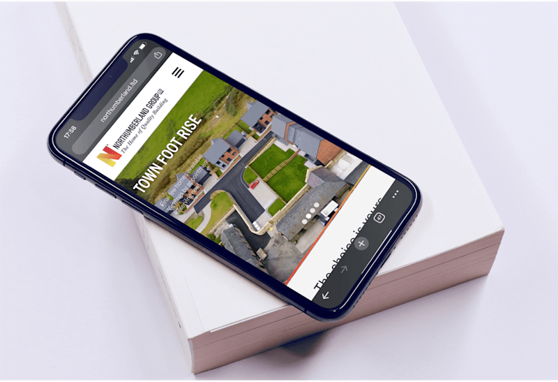 Cover image for Digital Management for Northumberland Group Property Developer