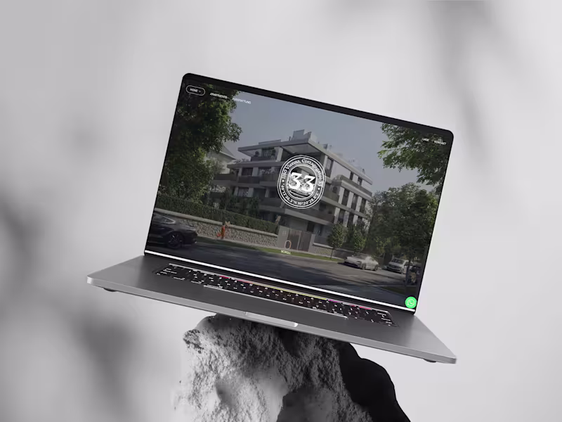 Cover image for Cottagegasse 33 Vienna