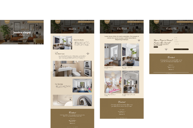 Cover image for Artist Portfolio Website Design & Development