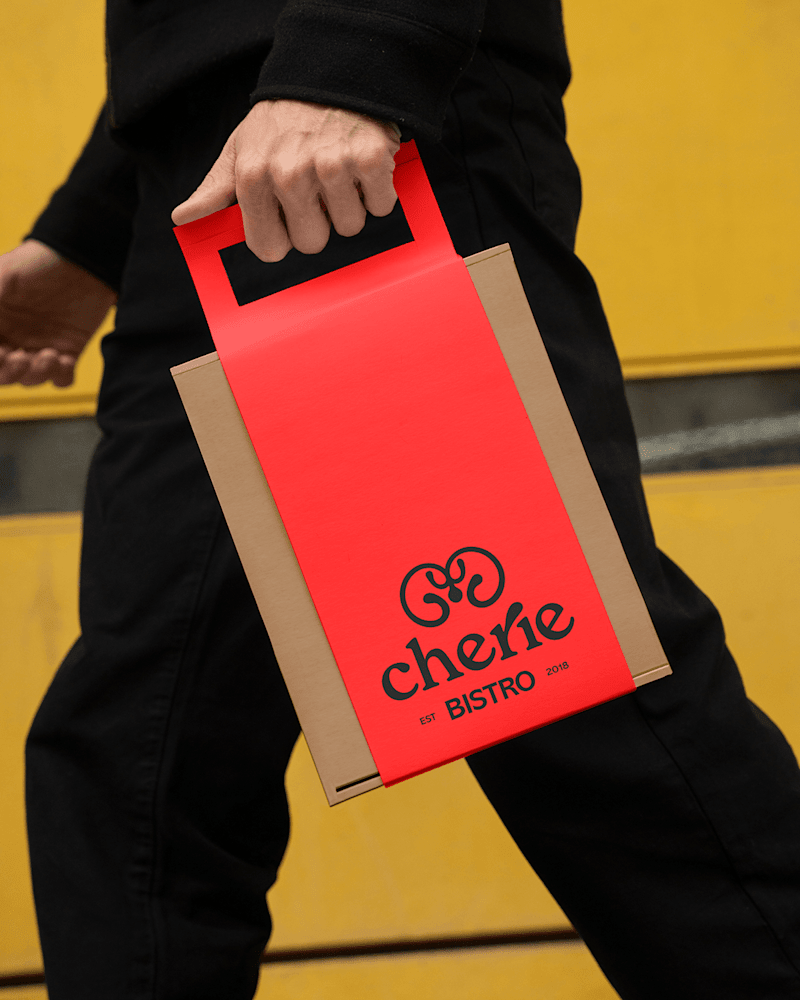 Cover image for Cherie Bistro Logo Design
