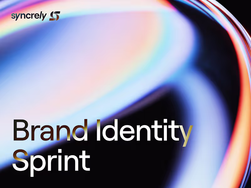 Cover image for Brand Identity Sprint
