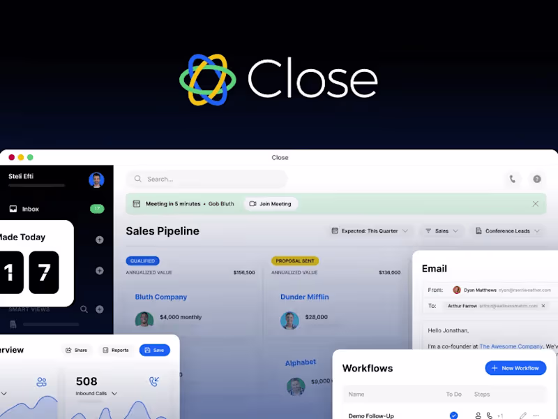 Cover image for End-to-End CRM Setup & Automation: Streamline Sales & Ops