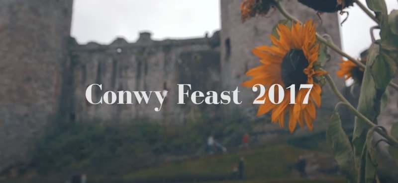 Cover image for Conwy Feast Promotional video