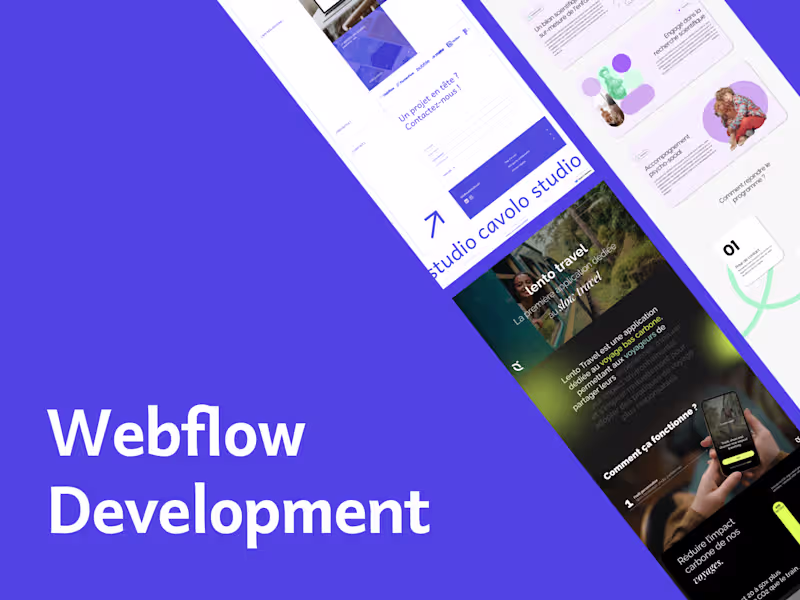 Cover image for Strategic Website Development That Converts