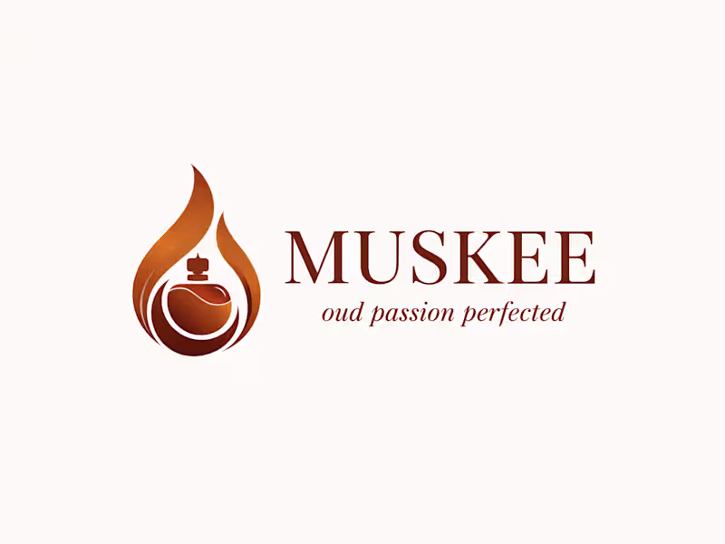 Cover image for Muskee - Oud Brand Website