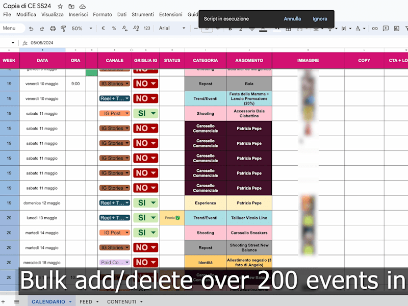 Cover image for Google Sheet / Excel automation