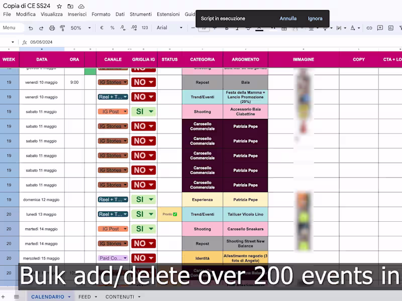 Cover image for Google Sheet / Excel automation