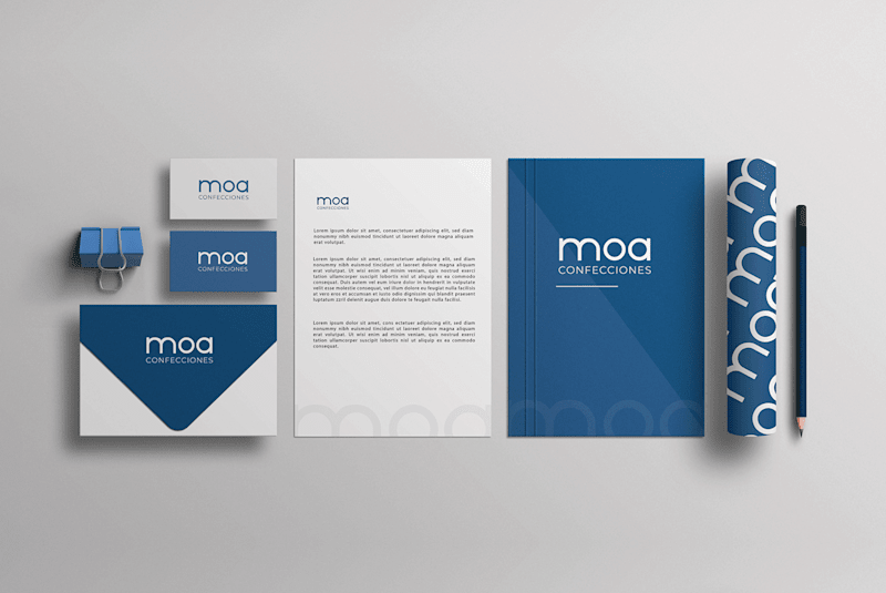 Cover image for Moa Branding:: Behance
