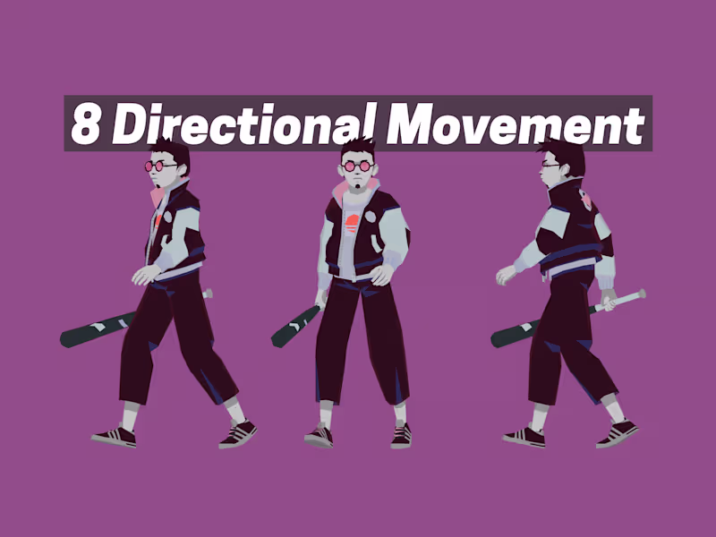 Cover image for Demonstration of 8 Directional Movement