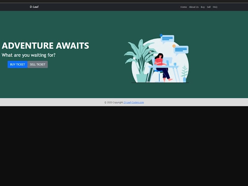 Cover image for Ticket Reselling web application