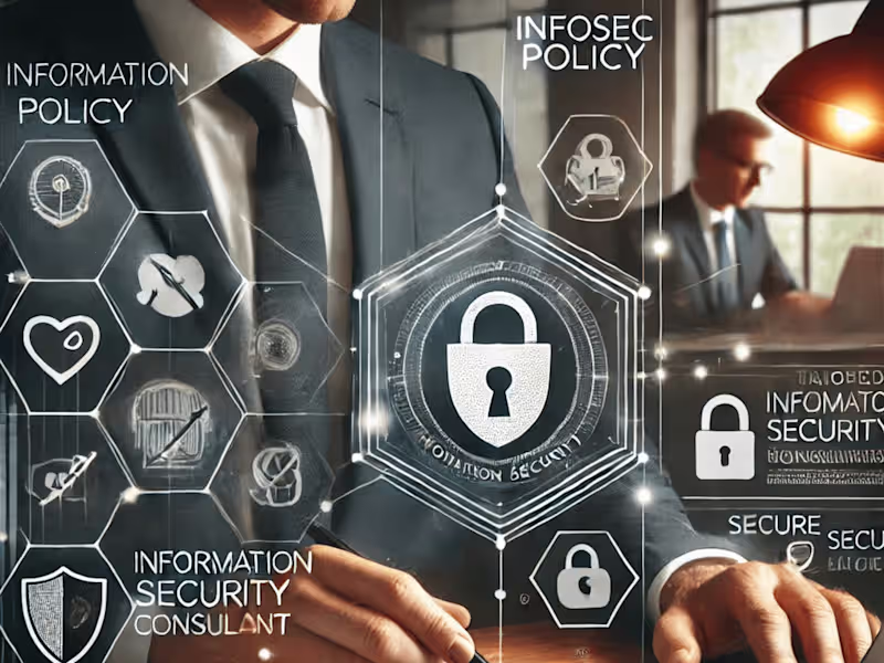 Cover image for InfoSec Policy Design & Implementation