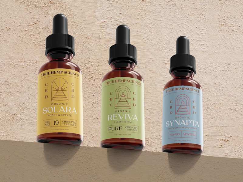Cover image for [Brand Development + Packaging Design] True Hemp Science