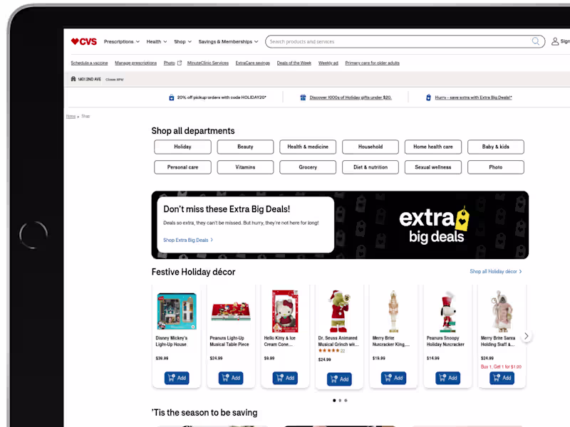 Cover image for CVS Health