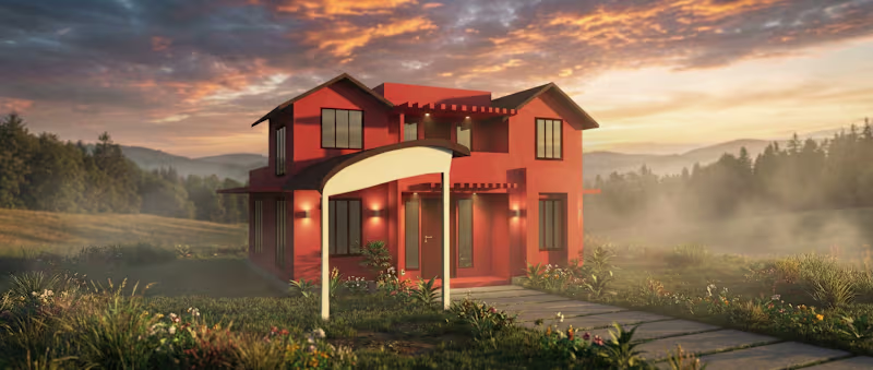 Cover image for Modern Countryside House – Architectural